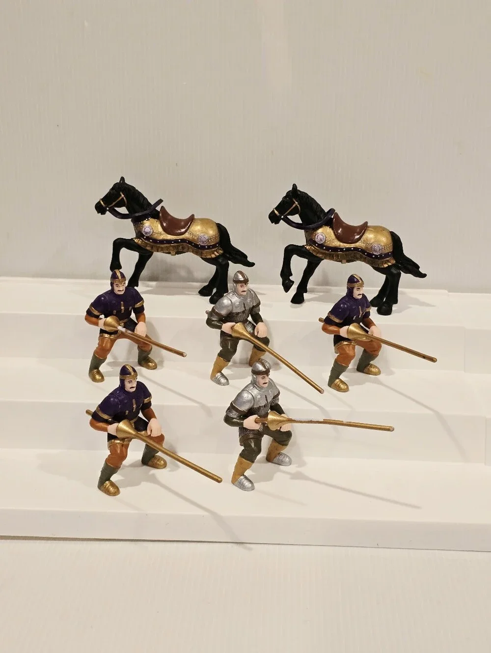 ELC Early Learning Centre Medieval Knight Figure Bundle Tower of Doom Set